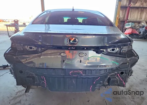 2024 Lexus Es 300H Base from USA, damaged, VIN 58ADA1C18RU050213